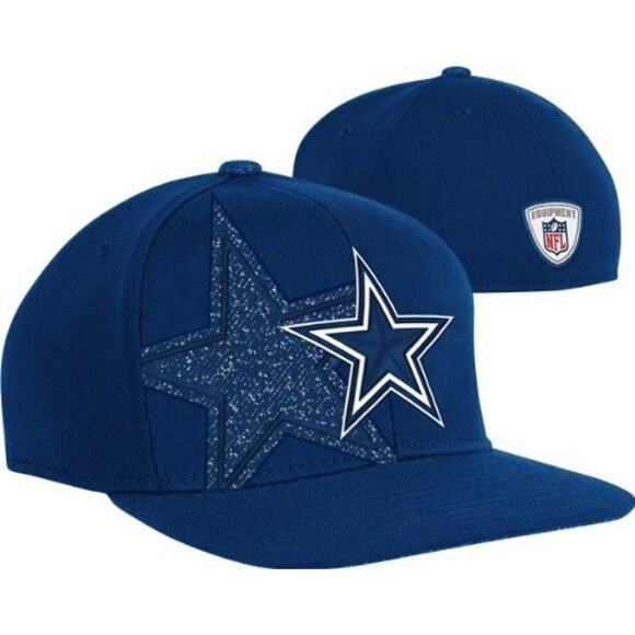 Dallas Cowboys NFL Reebok Sideline Men's Stretch Fit Hat size Lg/XL Vintage NWT - Picture 1 of 8